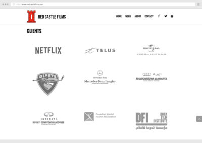 Vancouver Film Production WordPress Web Development