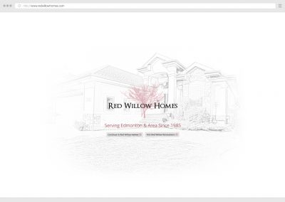 Edmonton Home Construction WordPress Web Design