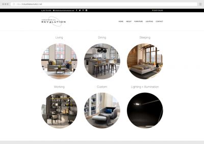 Vancouver Furniture Store WordPress Web Design